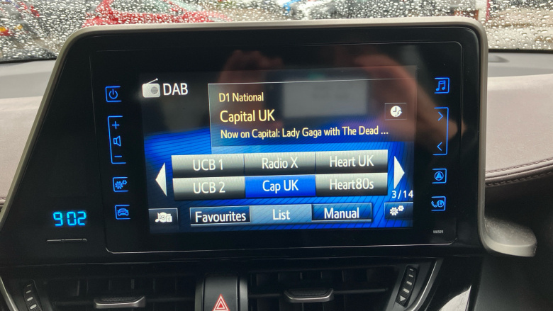 Toyota C-HR 1.8 Hybrid Excel 5dr CVT [Leather] Hybrid Hatchback